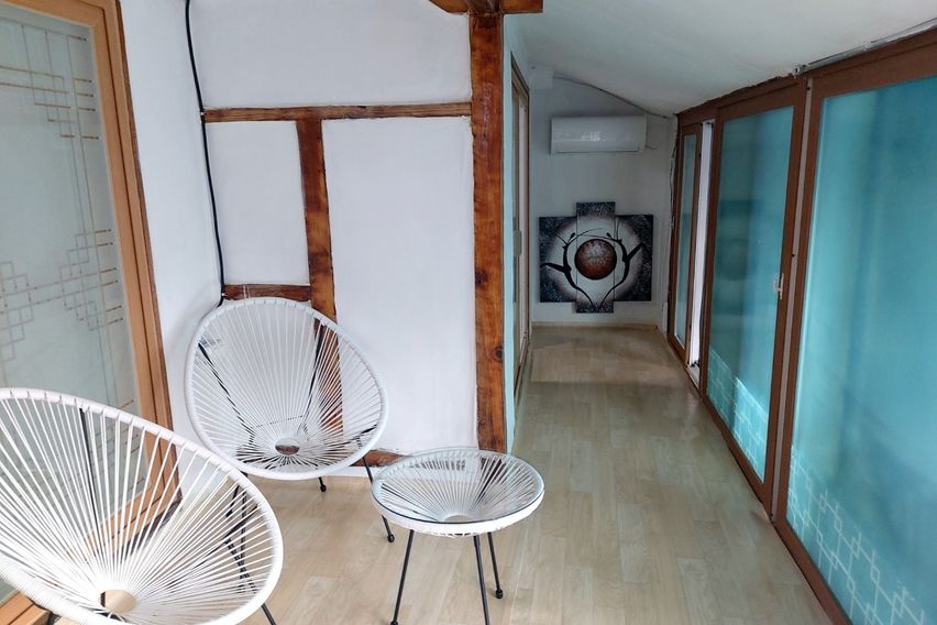 포항 홍시네 앞마당