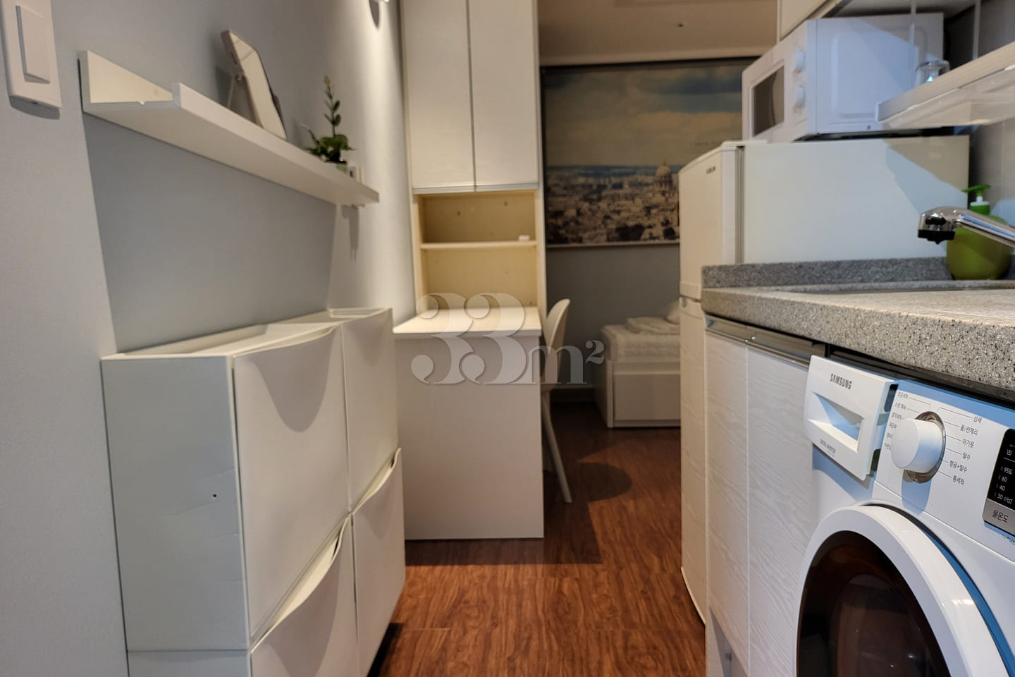 Suwon Yeongtong Fully Renovated Room 6-2 6th image