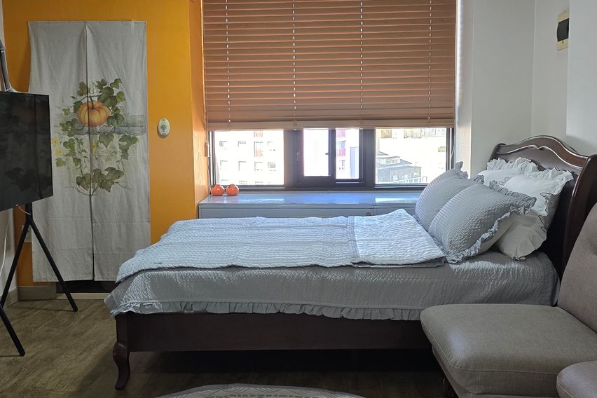 공항10분,해변10분