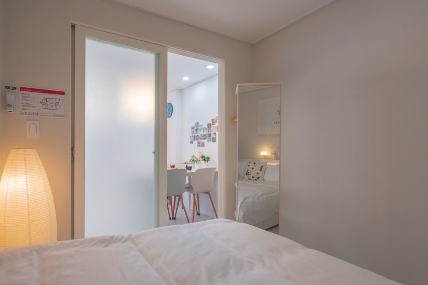 Dongdaemun, 2-minute walk, 3-room apartment w 6th image