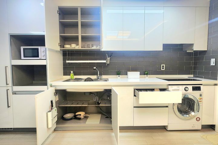 ☘️ 2-Room Unit, 2 Minutes from Yangpyeong Sta 4th image