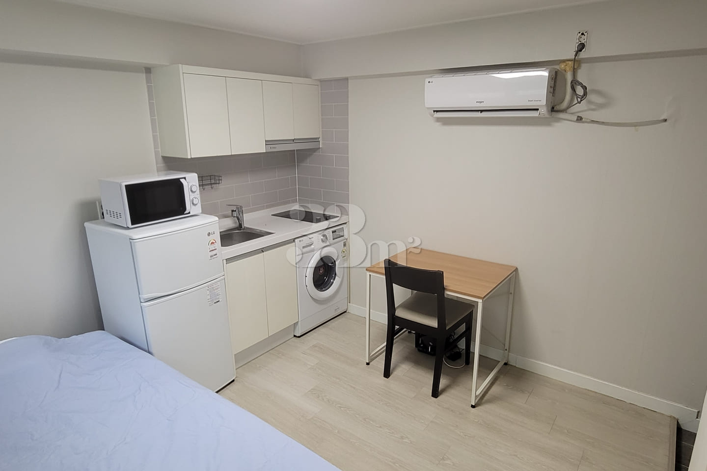 Jongno 3-ga Station, New Studio Apartment, A 4th image