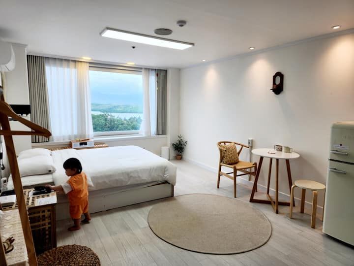 설악산 영랑호뷰 원룸