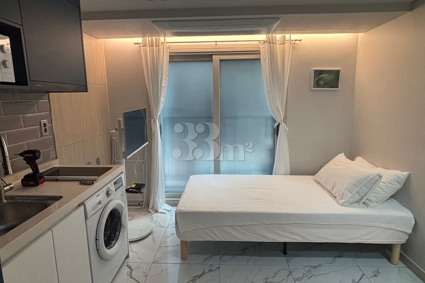 1.5-room apartment, 25 minutes from Hongdae a 1th image