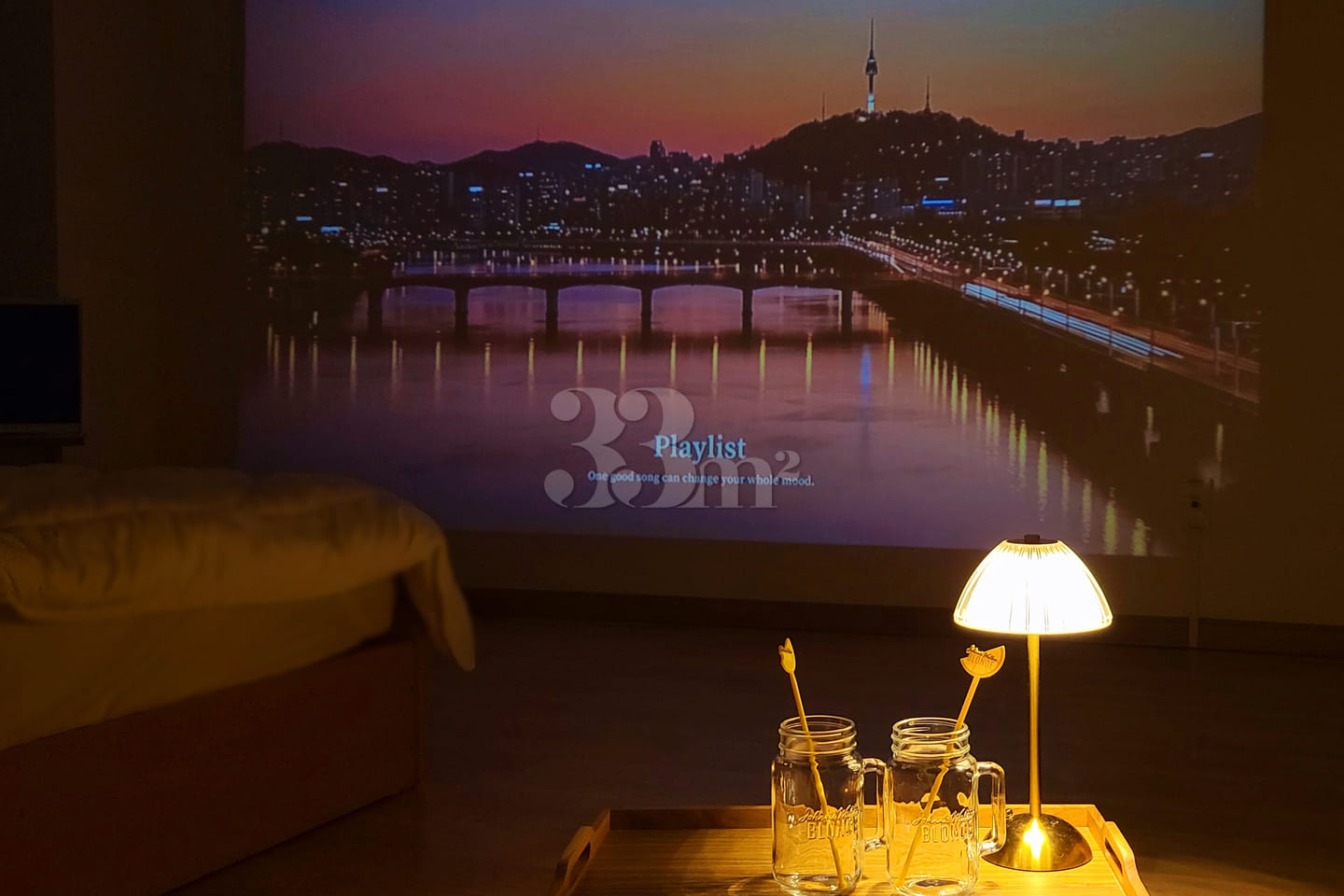 ■ Jeongbalsan Station Lake View, Fully Furnis 4th image