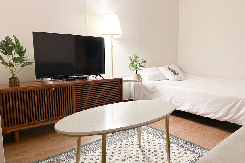 서울역 5분~6인❤️주차