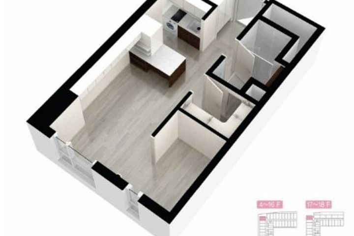 ⑫ Gwangmyeong Station 1.5-room 18th image
