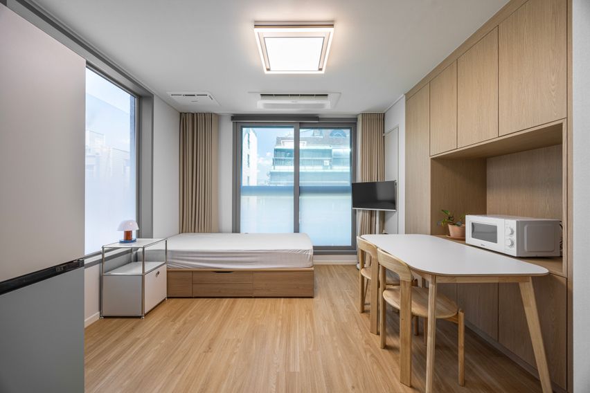 신촌역 풀옵션 레지던스