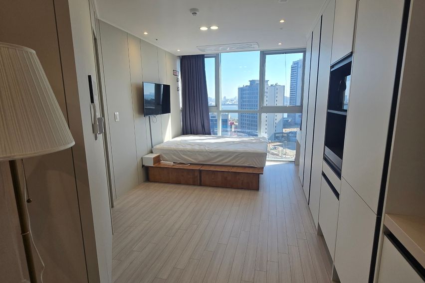 햇살가득 통창 오션뷰