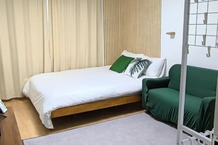 5 mins from Saejeol Station / 2 Queen beds 8th image