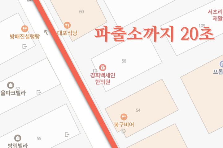 여성전용 스탠다드 룸 14번째 이미지