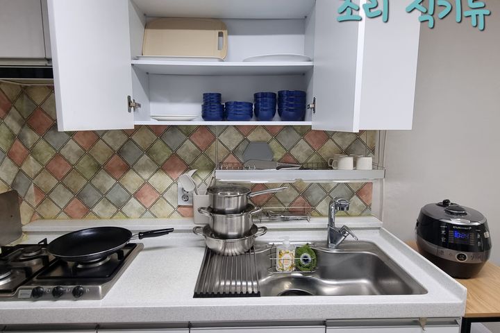 Apartment with a living room near Nowon Stati 3th image