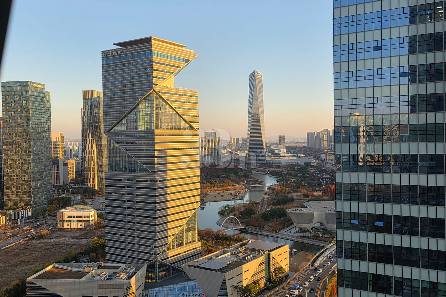 Songdo ❤️ 2 bedrooms + 2 bathrooms + duplex 17th image