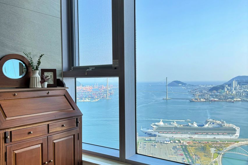 G7🌊뷰끝판왕🛏️4인침구 1번째 이미지