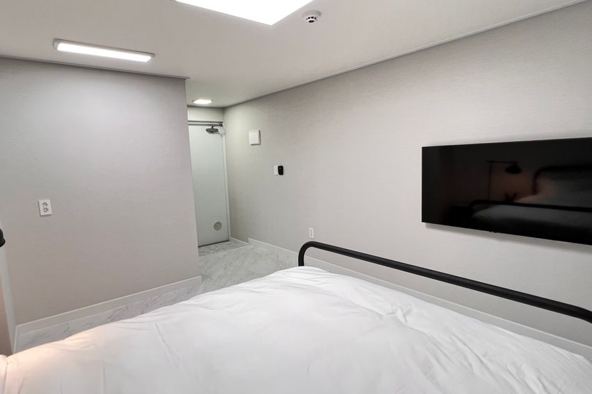 아늑한공간, 힐링의숙소