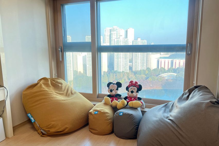 롯데월드 석촌호수 뷰