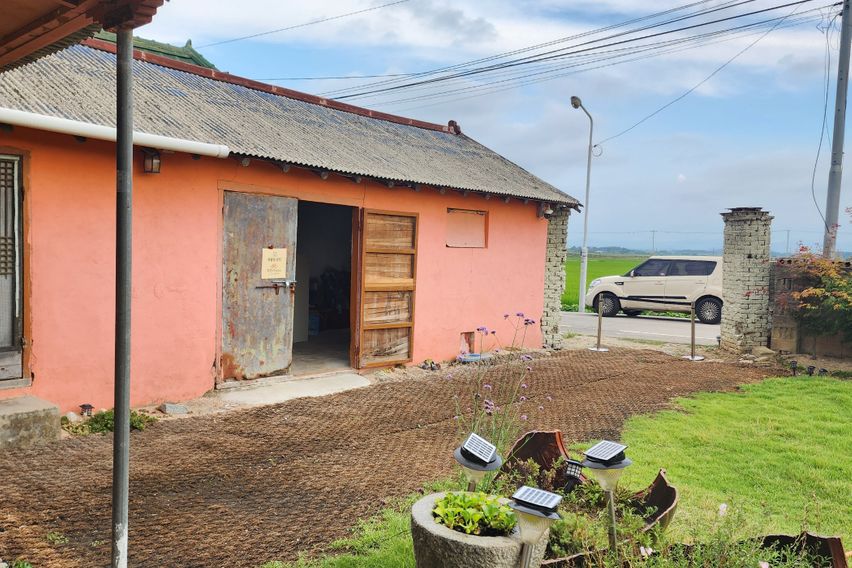 김제 정읍 지평선시골집