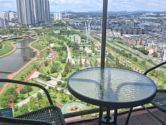 The best lake view at Yadang Station 1th image