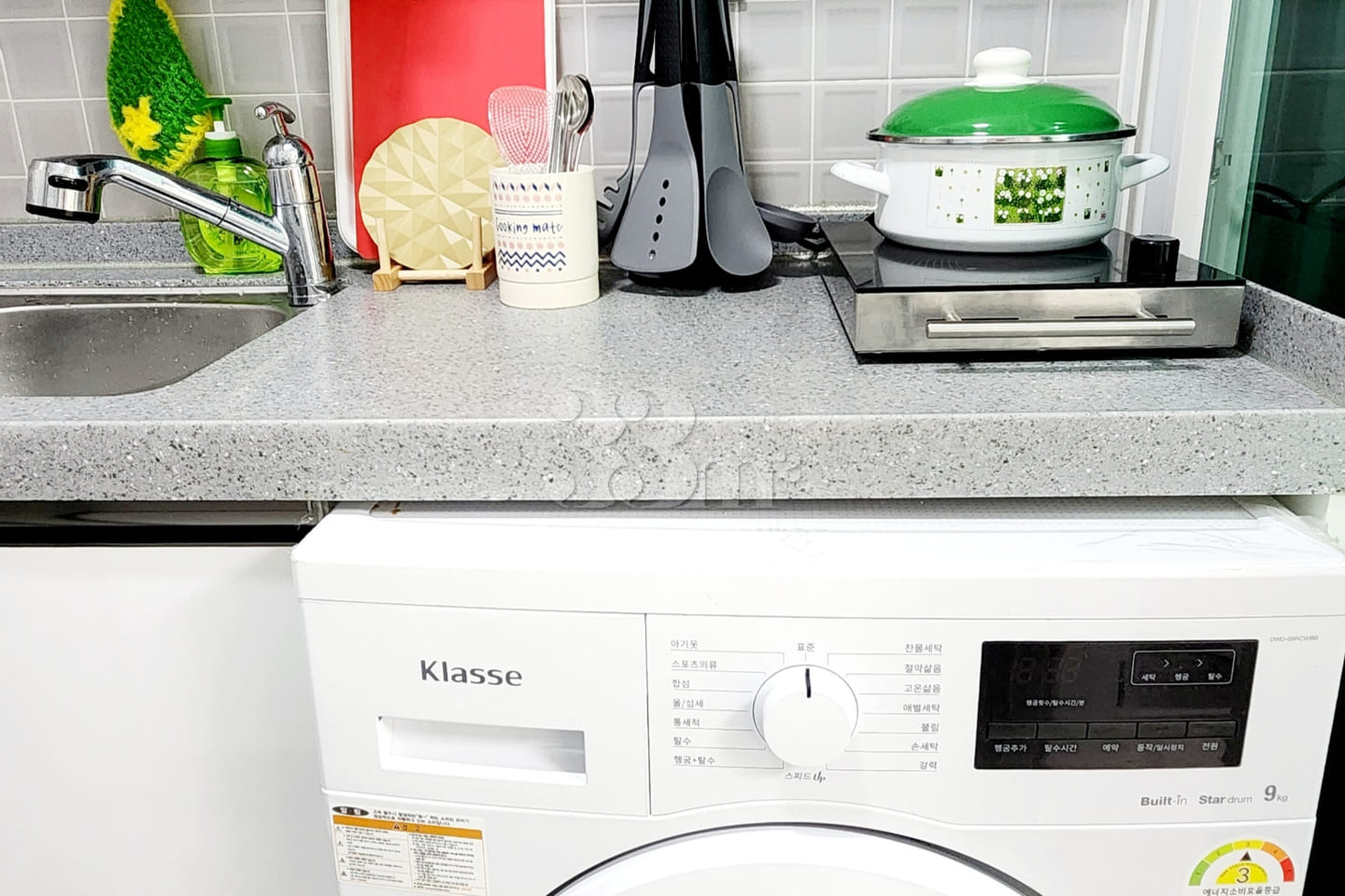 Simple and comfortable, fully equipped unit i 6th image