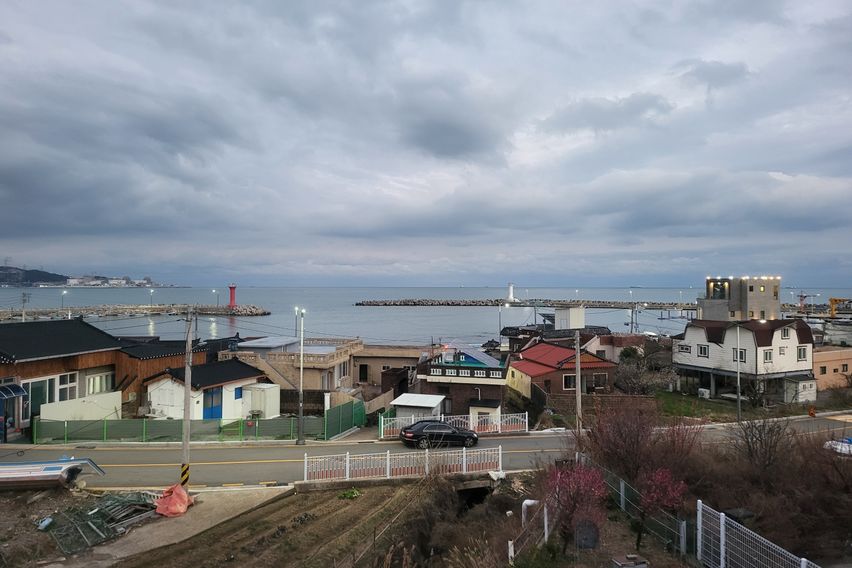 ♡칠암예쁜등대바다뷰