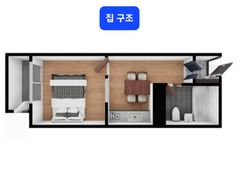🔶️풀옵션 분리형 원룸🔶️ 2번째 이미지