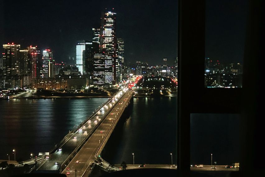 한강뷰 마포역과 연결