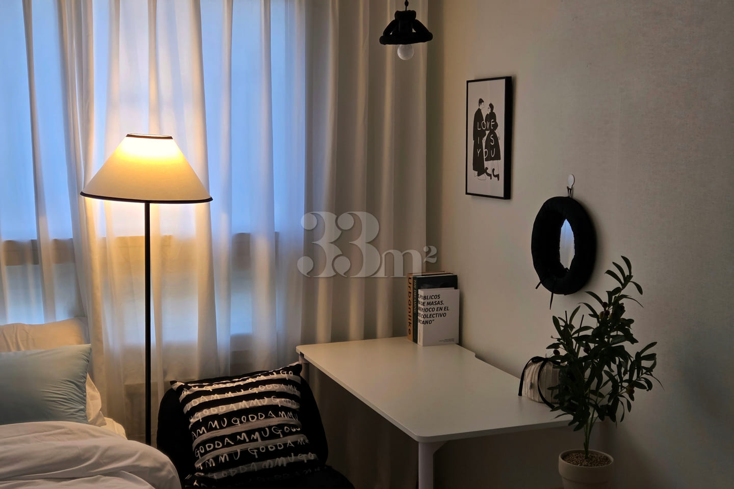 π Mapo South-facing High Floor, Fully Furnis 3th image
