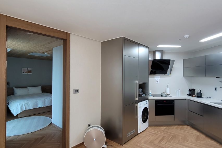 부산역 고층 스위트룸