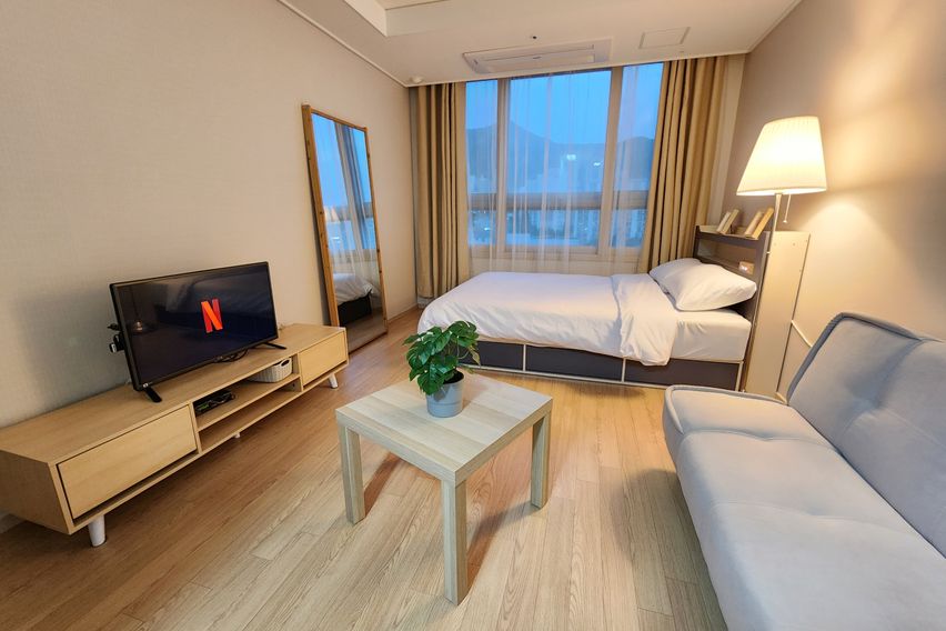 산본 풀옵션 공원뷰