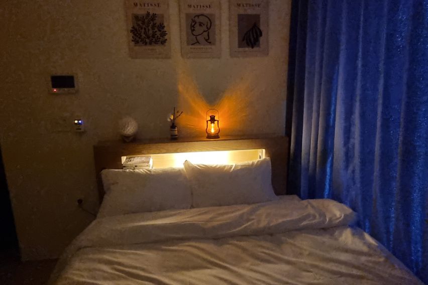 죽도 바닷가 호텔형숙소