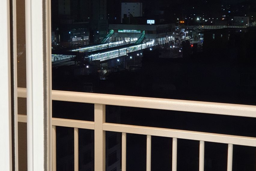 테라스가 있는 숙박시설