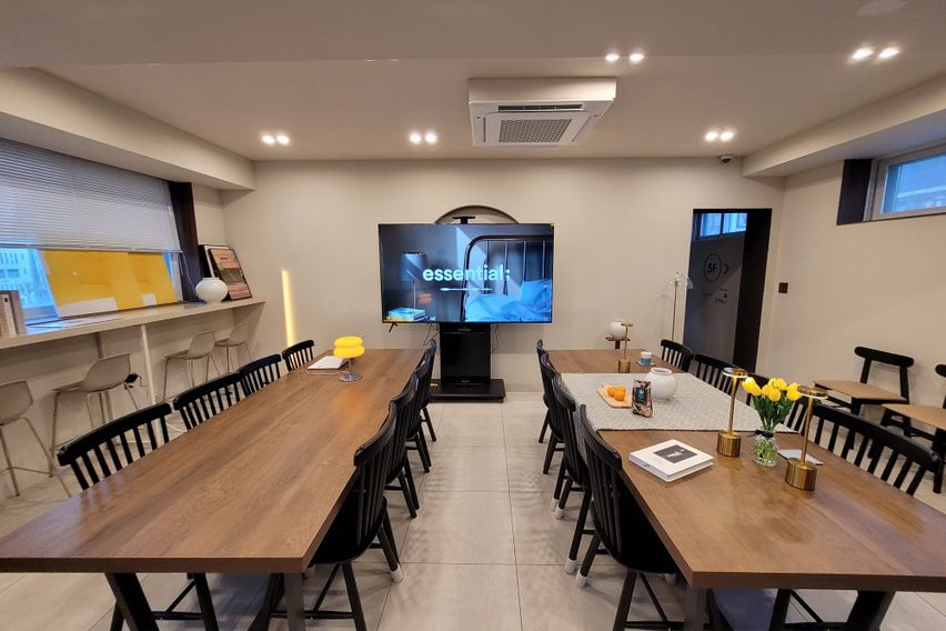 호텔급더블침대 2인거주