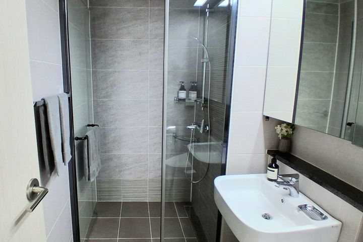 Songdo 2-Room Unit ๐ Sky View 14th image