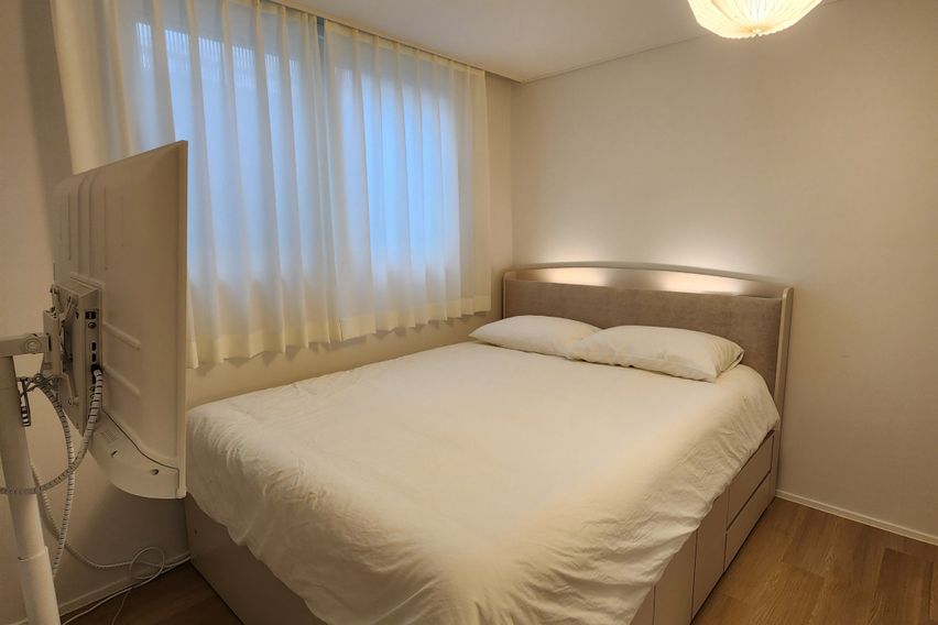 마포역242m/1룸거실