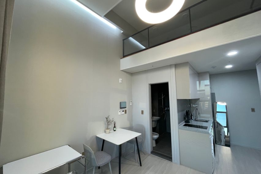 명일역 신축 오피스텔h