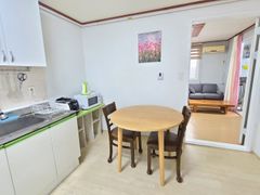 2 bedrooms, living room, Seongseo, 102 2th image