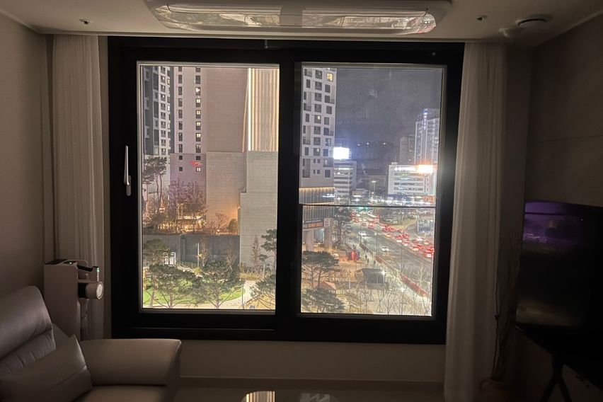 전망 좋은 숙소