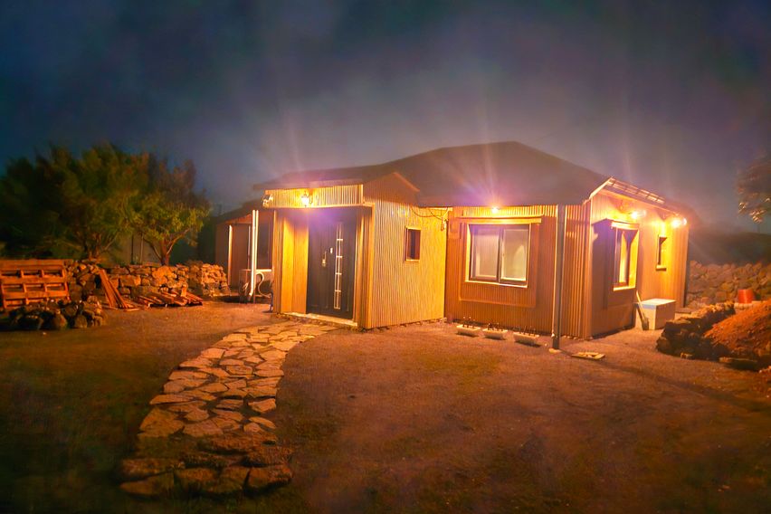 고산, 독채, 텃밭등