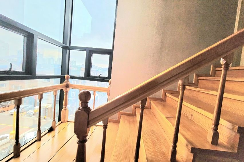 옥탑위 편안한 집