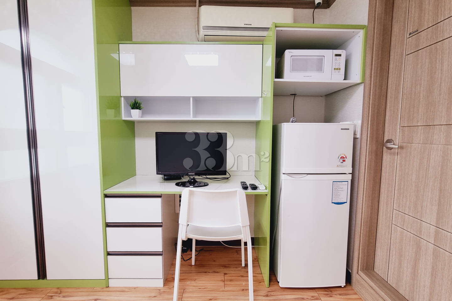 Suwon Samsung, Parking Available/Fully Furnis 3th image