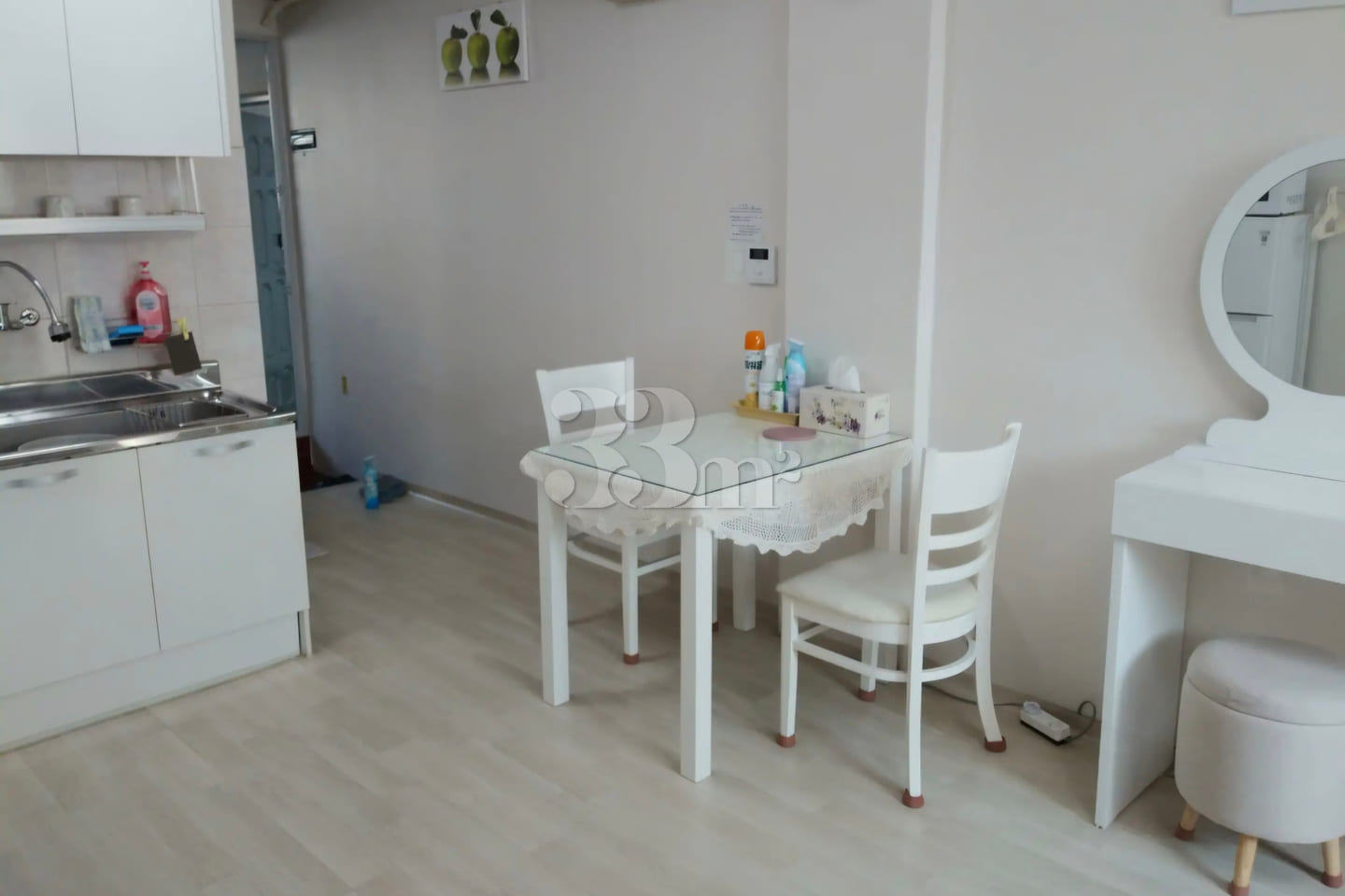 5 minutes from Bucheon Station, clean studio 4th image