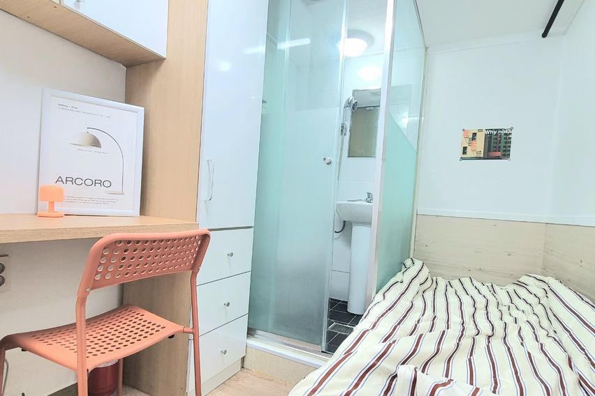 강동천호길동역 아늑한룸 1번째 이미지