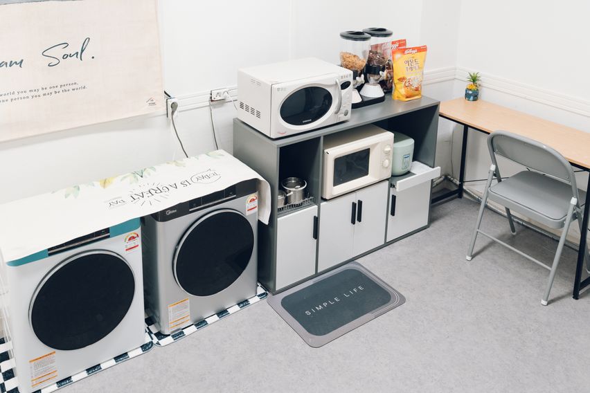 산본역 단기거주 1인실