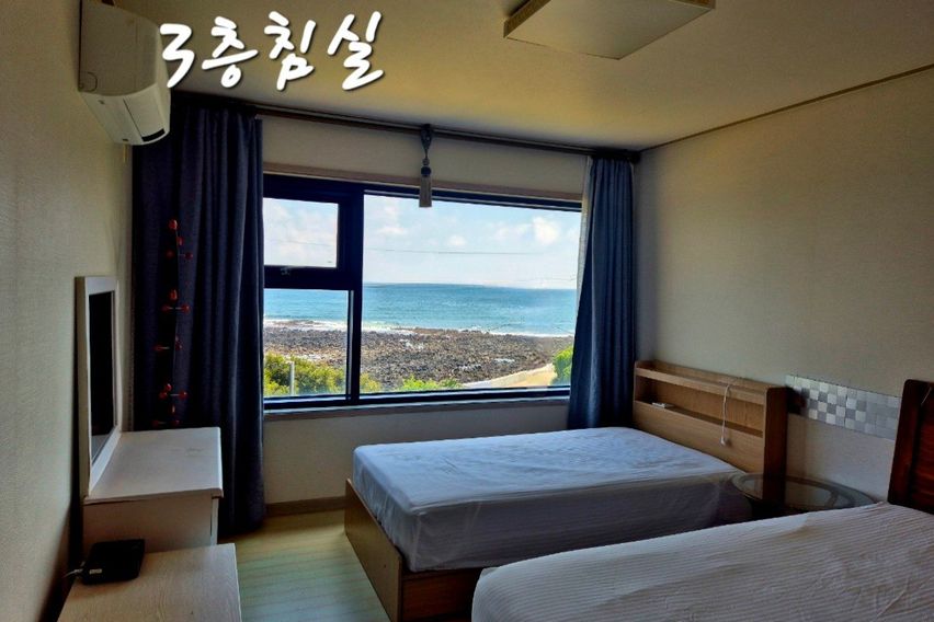 공천포 바닷가 3층독채