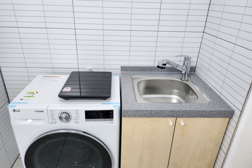 깔끔 화이트그레이 원룸 4번째 이미지