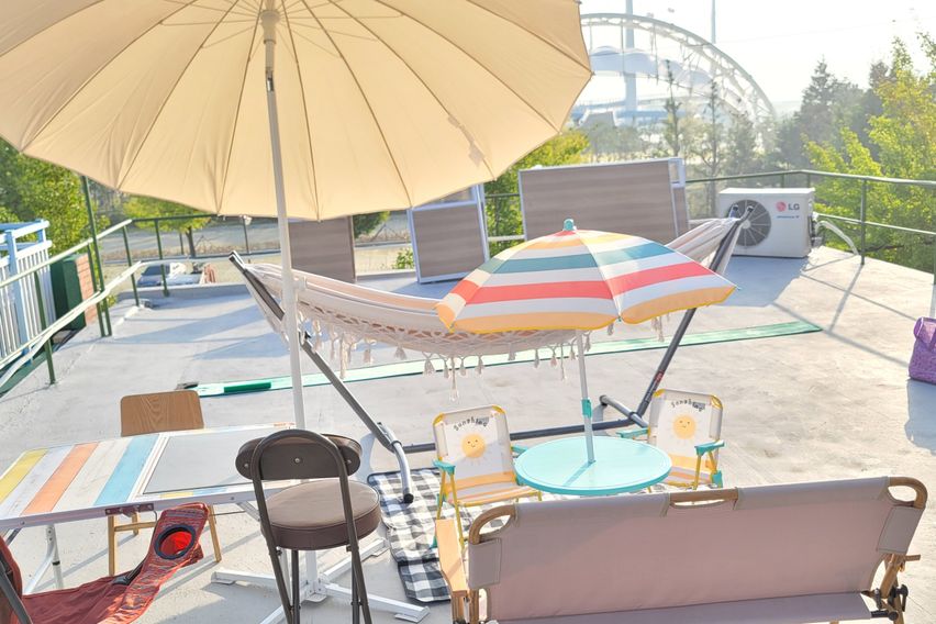 쎈트랄 파크를 집앞으로