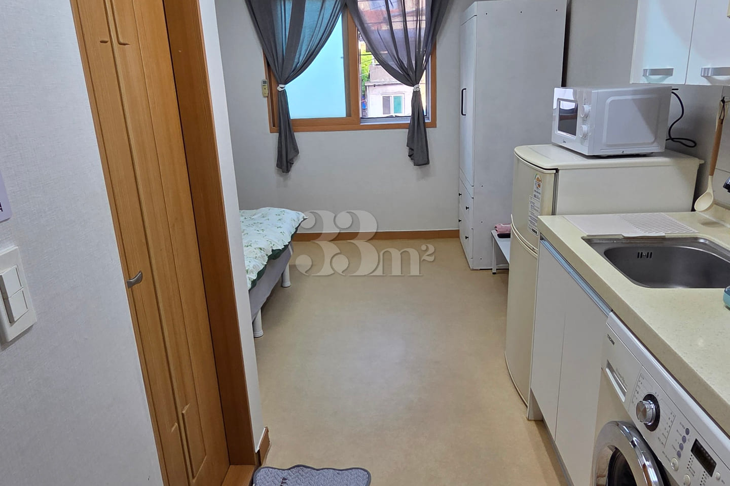 Studio apartment in Saengyeon-dong, Dongduche 2th image