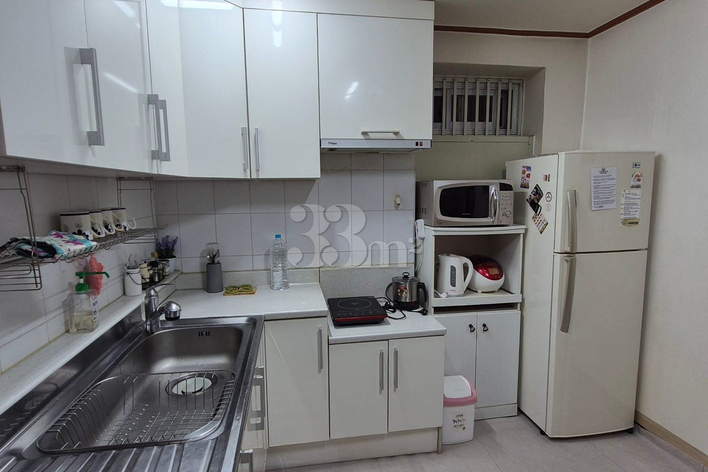 Fully-furnished Two-Room Apartment (4 beds) 2th image
