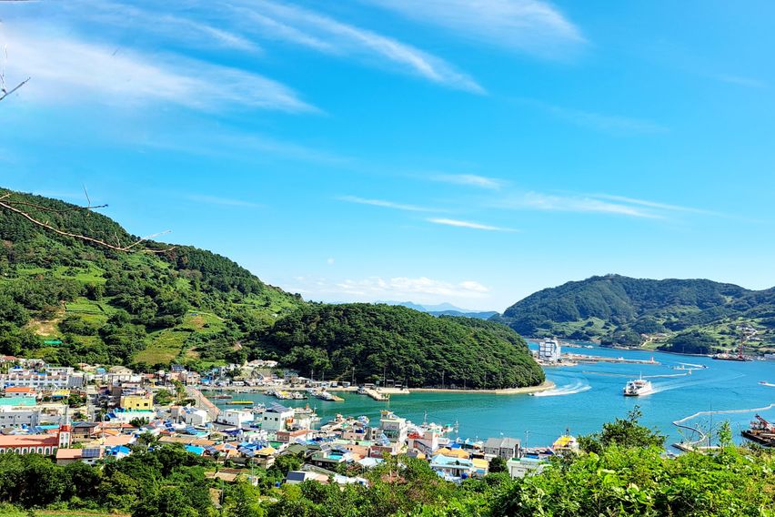 욕지도 투룸독채 민트향