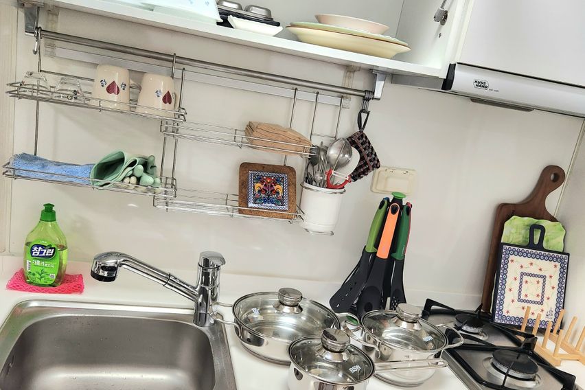 구의역앞조용한/4인가능 4번째 이미지